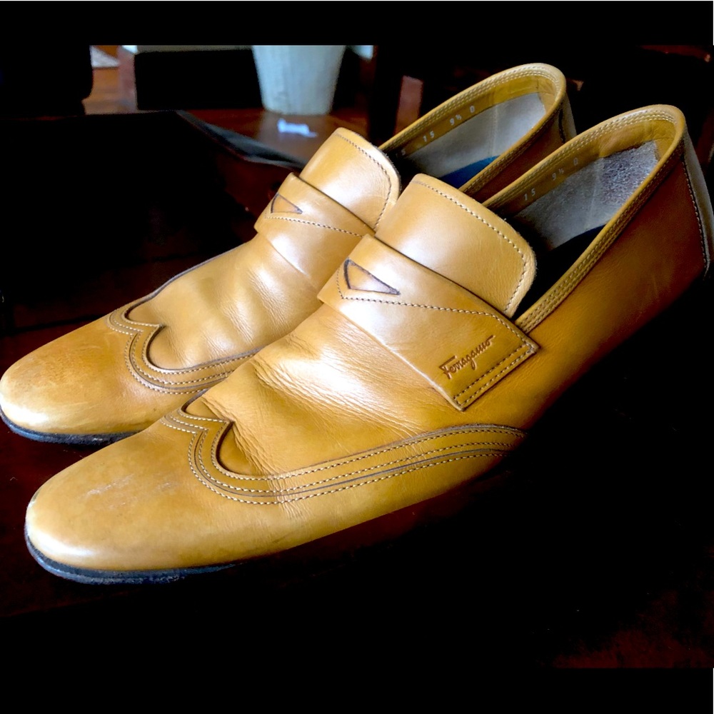 Salvatore Ferragamo men’s shoe